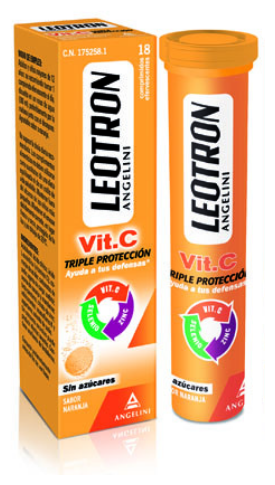 Leotron Vitamin C Tabletten 18 Einheiten