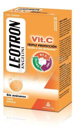 Leotron Vitamin C Tabletten 36 Einheiten