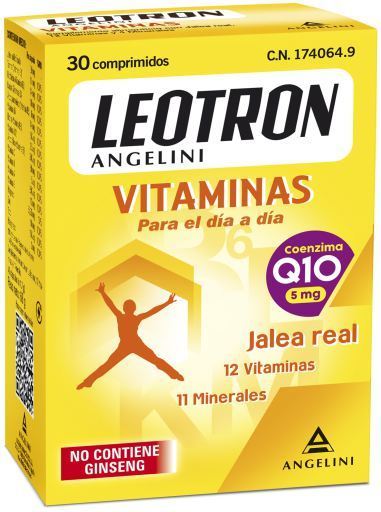 Leotron Vitamine Tabletten 30 Einheiten