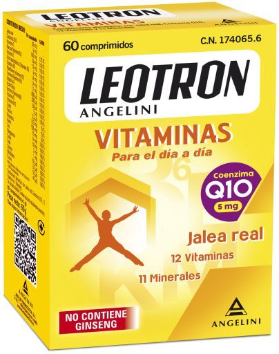 Leotron Vitamine Tabletten 60 Einheiten