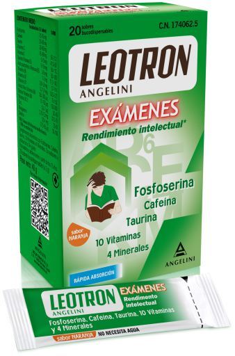 Leotron Pr&uuml;fungen 20 Umschl&auml;ge