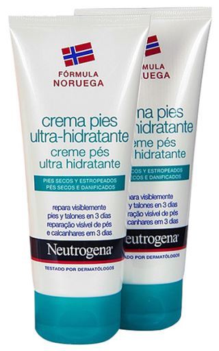 Neutrogena Feuchtigkeitsspendende Fu&szlig;creme 100 ml