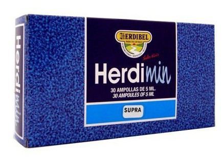 Herdimin supra Ampullen