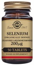 Selen 200&nbsp;mcg hefefreie Tabletten
