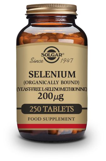 Solgar Selen 200mcg hefefreie Tabletten