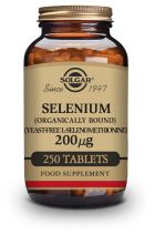 Selen 200&nbsp;mcg hefefreie Tabletten