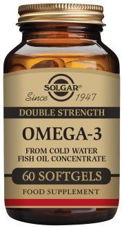 Omega 3 Hochkonzentrierte Kapseln mit doppelter St&auml;rke