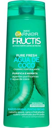 Fructis Pure Fresh St&auml;rkendes Shampoo Kokoswasser 360 ml