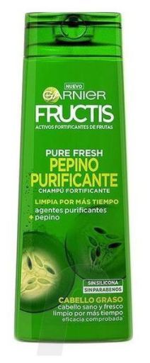Fructis Shampoo Fructis Pure Fresh Purifying Gurke 360 ml