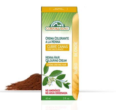 Corpore Sano Henna-Farbcreme 60 ml