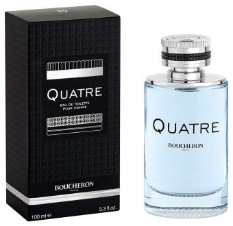 Boucheron Quatre Pour Homme Eau de Toilette Verdampfer