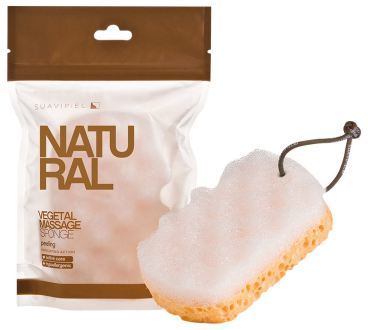 Nat&uuml;rliche Pflanzenschwammmassage