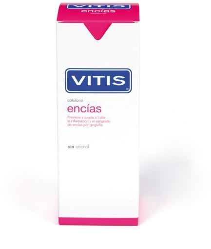 Vitis Vitis Gum Mundwasser V2 1l