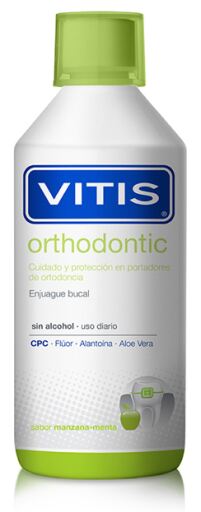 Vitis Vitis Kieferorthop&auml;disches Mundwasser
