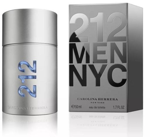 Carolina Herrera 212 Men Toilettenwasser Spray 50 ml