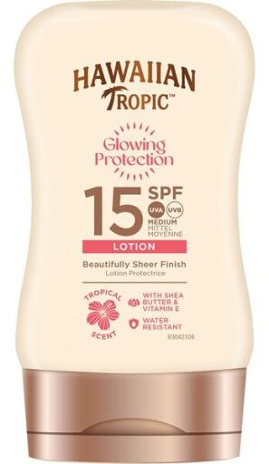 Hawaiian Tropic Glowing Protection Schutzlotion 100 ml