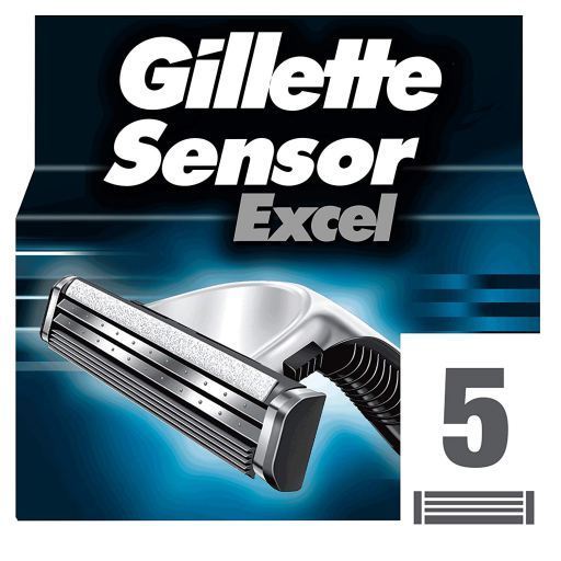 Sensor Excel Rasierklingen 5 Einheiten