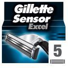 Sensor Excel Rasierklingen 5 Einheiten Sensor Excel Rasierklingen 5 Einheiten