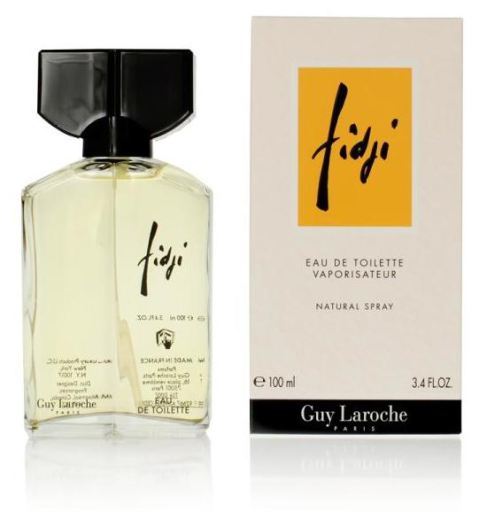 Guy Laroche Fidji Eau de Toilette Dampfer