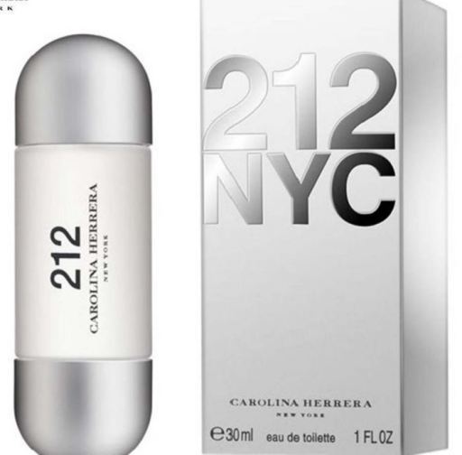 Carolina Herrera 212 New York f&uuml;r Frauen