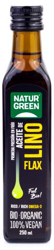 Naturgreen &Ouml;kologisches Leinen&ouml;l