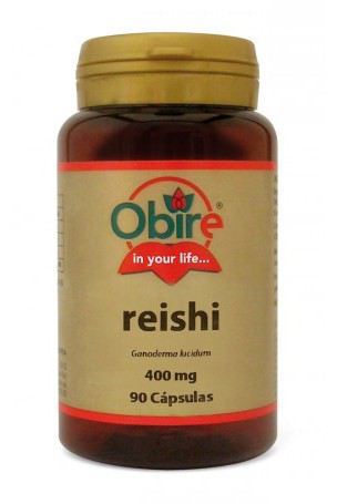 Obire Reishi Ganoderma Myzel 400 mg 90 Kapseln