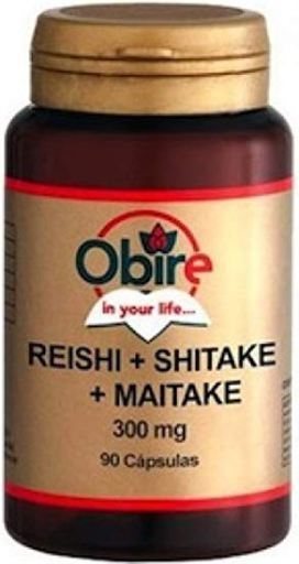 Obire Reishi Shitake Maitake 90 Kapseln 300mg
