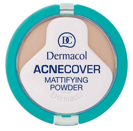 Dermacol Acnecover Mattierungspuder Honig