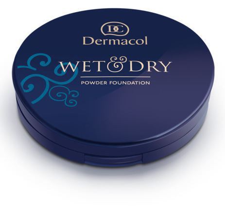 Dermacol Nass- und Trockenpulver-Foundation