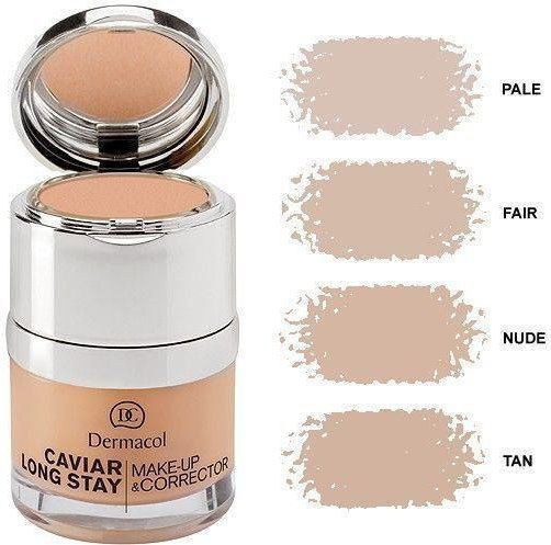 Caviar Long Stay Make-up &amp; Korrektor n1