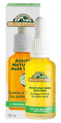 Corpore Sano Nat&uuml;rliches Aloe Vera &Ouml;l 30 ml
