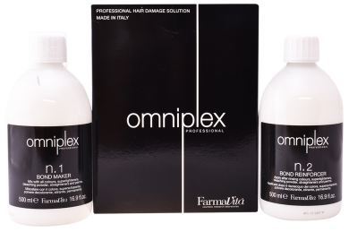 Farmavita Omniplex Compact Kit 500 ml 2 Einheiten