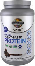 Organische Protein-Schokolade auf pflanzlicher Basis 840 gr