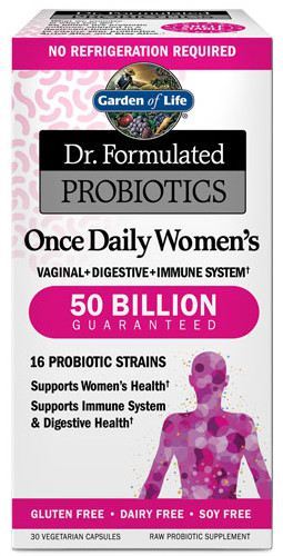 Dr. Formulated Probiotics Once Daily Women's 30 Kapseln