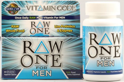 Vitamin Code Raw One For Men 30 vegetarische Kapseln