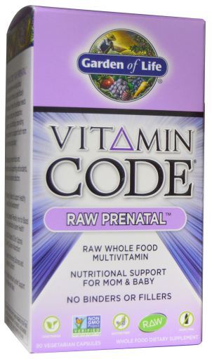 Vitamin Code Raw Prenatal 90 Veggie-Kapseln