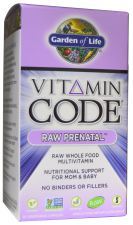 Vitamin Code Raw Prenatal 90 Veggie-Kapseln