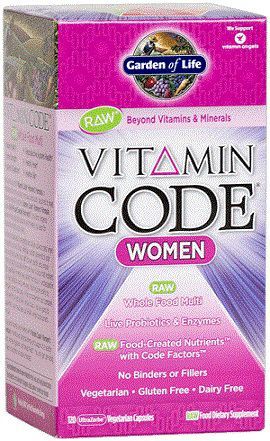 Vitamin Code Women 120 Kapseln