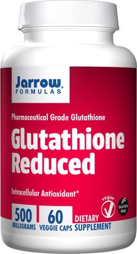 Glutathion reduziert 60 pflanzliche Kapseln 500 mg