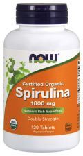 Spirulina Bio-zertifiziert 1000 mg 120 Tabletten Spirulina Bio-zertifiziert 1000 mg 120 Tabletten