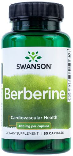 Berberin 400 mg 60 Kapseln