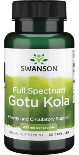 Gotu Kola 435 mg 60 Kapseln