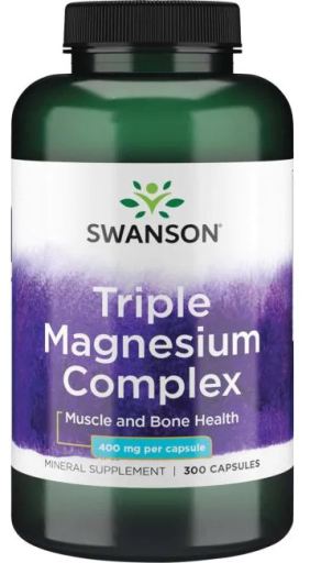 Dreifacher Magnesiumkomplex 400 mg 300 Kapseln