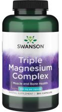 Dreifacher Magnesiumkomplex 400 mg 300 Kapseln