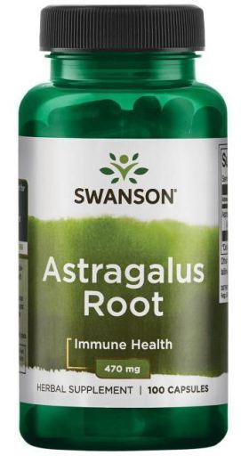 Astragaluswurzel 470 mg 100 Kapseln