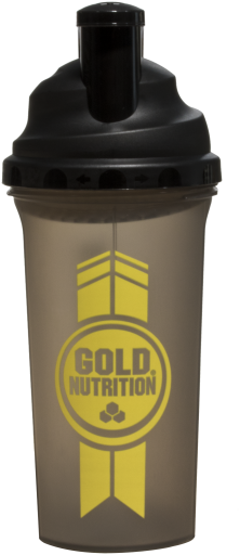 GoldNutrition Shaker Schwarz 700ml