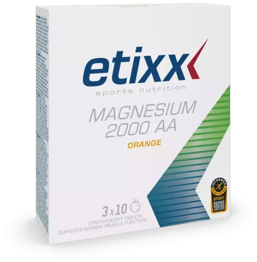 Magnesium 2000 AA 3 Einheiten