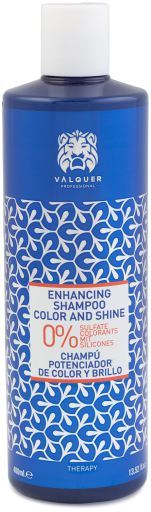 Valquer Shampoo Color Enhancer und Shine 400 ml