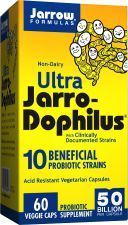 Ultra JarroDophilus 50 Milliarden 60 vcaps Ultra JarroDophilus 50 Milliarden 60 vcaps