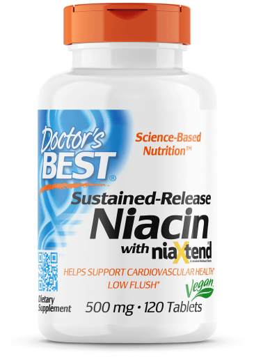 Timerlease Niacin mit niaXtend 500 mg 120 Tabletten